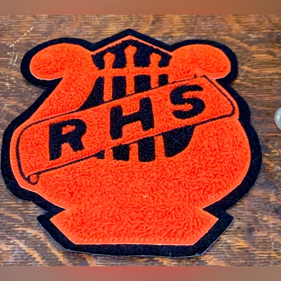 1950s Vintage RHS Marching Band Award Badge Patch - Picture 9 of 9